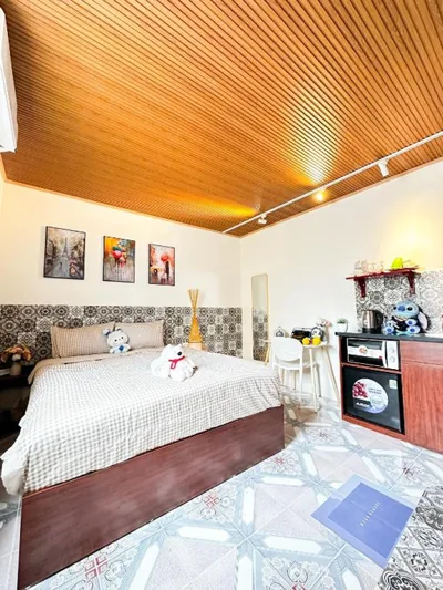 Tweepersoonskamer met eigen badkamer — La Casa Di Dicembre 42 Thợ Nhuộm